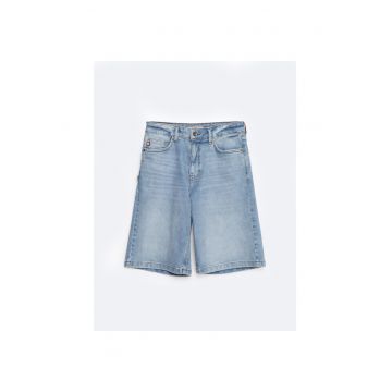 Bermude lejere din denim Andys 143