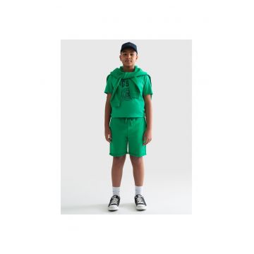Bermude sport din bumbac Shortex 301