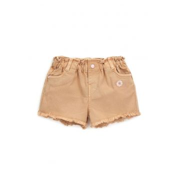 Blugi scurti cu broderie