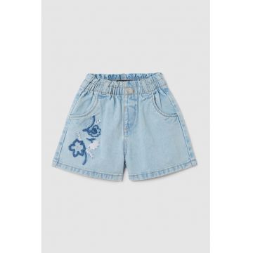 Blugi scurti cu broderie