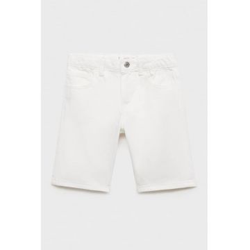 Blugi scurti cu model uni