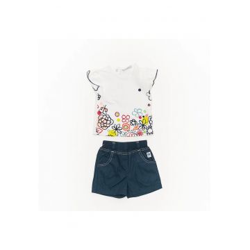 Compleu fetite -  cu pantaloni scurti - 30225