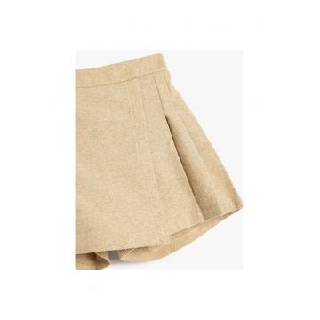 Fusta-pantalon uni