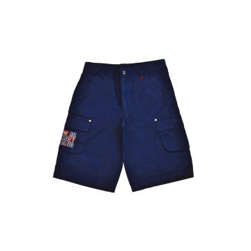 Pantaloni scurti baieti - 26332 - Bleumarin -