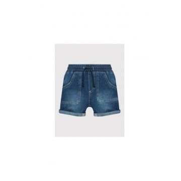 Pantaloni scurti baieti -  300151327 - Bumbac - Albastru