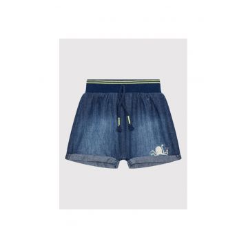 Pantaloni scurti baieti -  300176849 - Bumbac - Albastru - Albastru