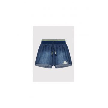 Pantaloni scurti baieti -  300176849 - Bumbac - Albastru