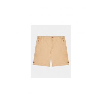 Pantaloni scurti baieti -  301775270 - In/Bumbac - Bej