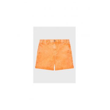 Pantaloni scurti baieti -  301775416 - Bumbac - 140 CM - Portocaliu