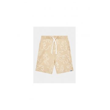 Pantaloni scurti baieti -  302078004 - Bumbac - Bej
