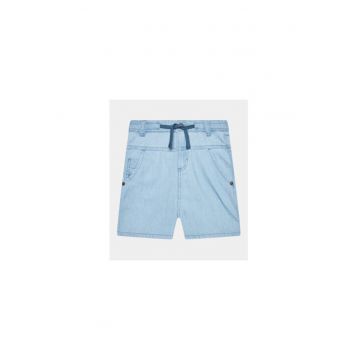 Pantaloni scurti baieti -  302079926 - Bumbac - Albastru