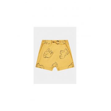 Pantaloni scurti baieti -  302101580 - Bumbac - Albastru