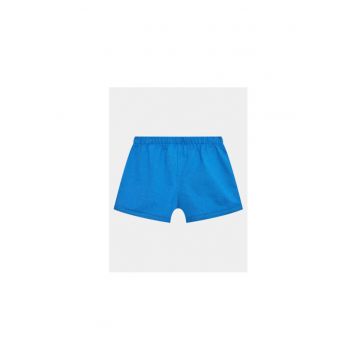 Pantaloni scurti baieti -  302102259 - Bumbac - Albastru