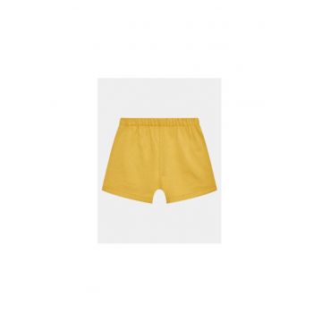Pantaloni scurti baieti -  302102297 - Bumbac - Galben