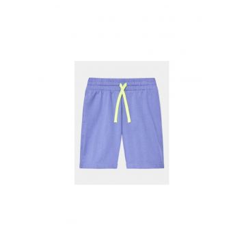 Pantaloni scurti baieti -  302465248 - Bumbac - Violet