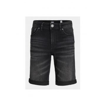 Pantaloni scurti baieti -  303521493 - Negru - 116 CM - Bumbac