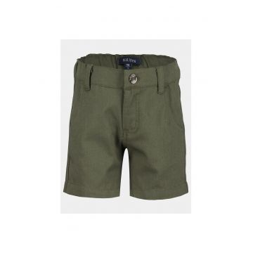 Pantaloni scurti baieti -  303576004 - Verde - Bumbac