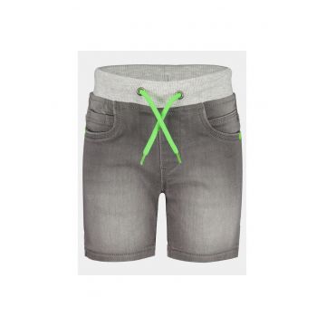 Pantaloni scurti baieti -  303576028 - Gri - Bumbac