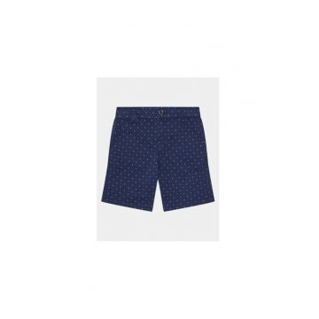 Pantaloni scurti baieti -  303819491 - Bumbac - Albastru