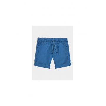 Pantaloni scurti baieti -  303820022 - Bumbac - 160 CM - Albastru