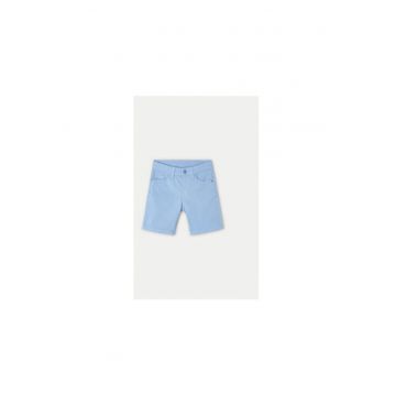 Pantaloni scurti baieti -  304139024 - Bumbac - 128 CM - Albastru