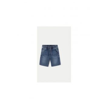 Pantaloni scurti baieti -  304141584 - Bumbac/Poliester - 164 CM - Albastru