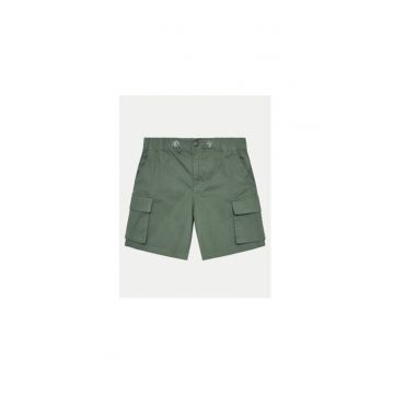 Pantaloni scurti baieti -  304190780 - Bumbac - Verde
