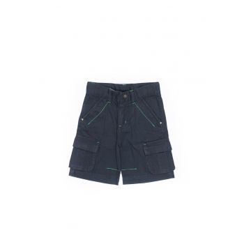 Pantaloni scurti baieti - cu capsa - 21322-1