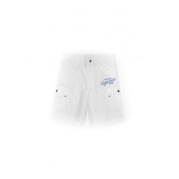Pantaloni scurti baieti - cu capse - 41342-2