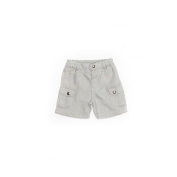 Pantaloni scurti bebelusi - din bumbac - 40132