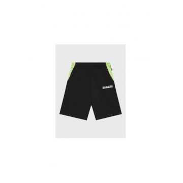 Pantaloni scurti copii -  301746492 - Bumbac - Negru