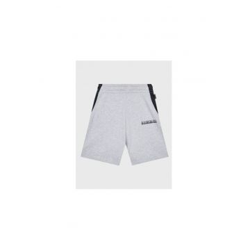 Pantaloni scurti copii -  301746522 - Bumbac - Gri