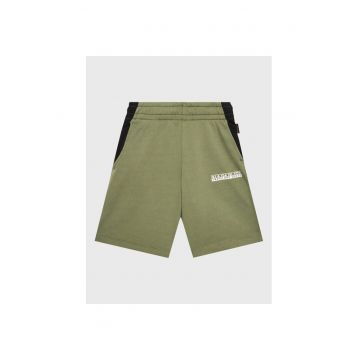 Pantaloni scurti copii -  301746546 - Bumbac - 164 CM - Verde