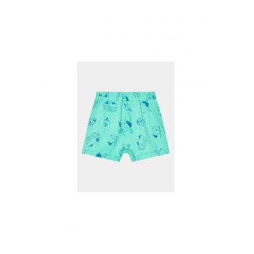 Pantaloni scurti copii -  302101566 - Bumbac - 82 CM - Verde