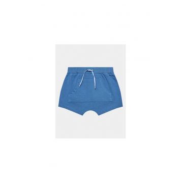 Pantaloni scurti copii -  302101795 - Bumbac - Albastru