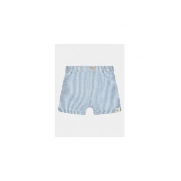 Pantaloni scurti copii -  302102600 - Bumbac - Albastru