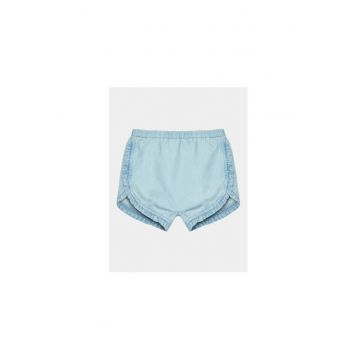 Pantaloni scurti copii -  302102822 - Bumbac - Albastru