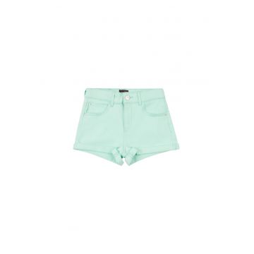 Pantaloni scurti copii -  Bumbac - Albastru