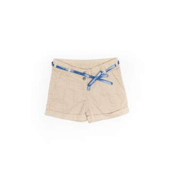 Pantaloni scurti copii -  cu curea - 14432