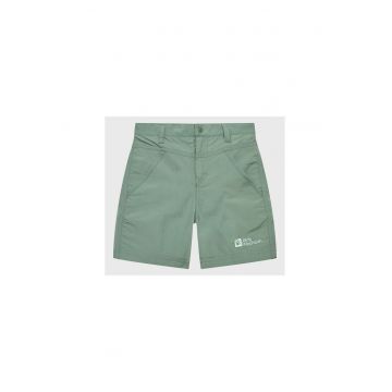 Pantaloni scurti copii -  Poliamida - Verde