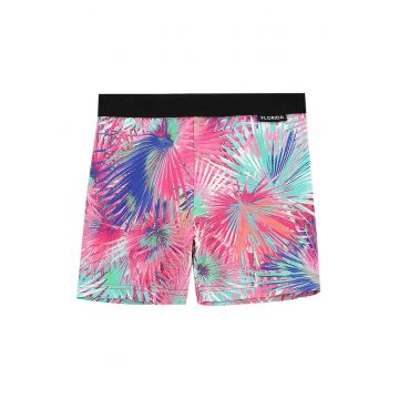 Pantaloni scurti copii -  WC5122501IGJ 022 - bumbac/elastan - multicolor
