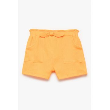 Pantaloni scurti cu aspect texturat