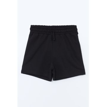 Pantaloni scurti cu banda elastica in talie