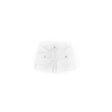 Pantaloni scurti cu buzunare -  21432-2