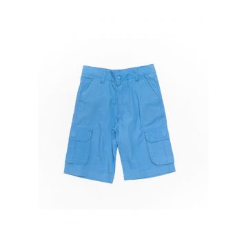 Pantaloni scurti cu buzunare - baieti - 13312-1