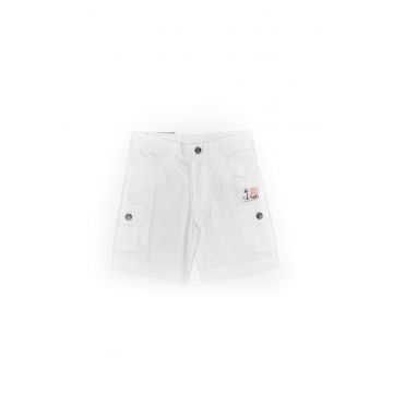 Pantaloni scurti cu buzunare - baieti - 31342-1