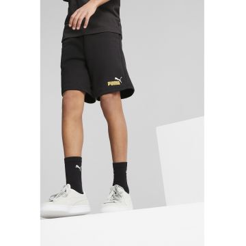Pantaloni scurti cu buzunare laterale ESS+ - Negru -