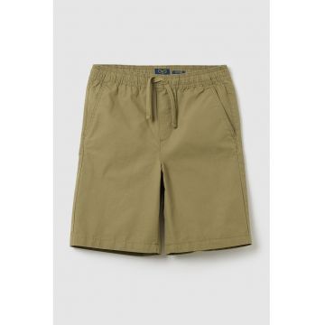 Pantaloni scurti cu buzunare oblice