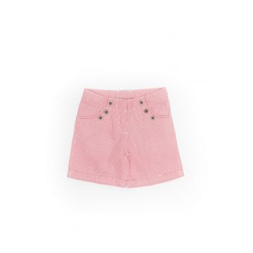 Pantaloni scurti cu dungi -  elastici - 21422