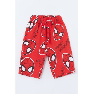 Pantaloni scurti cu imprimeu cu Spider-Man